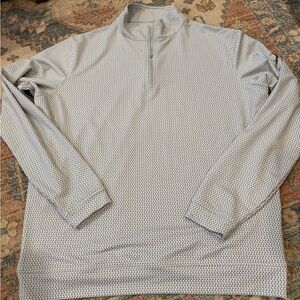 Peter Millar Perth quarter zip size medium